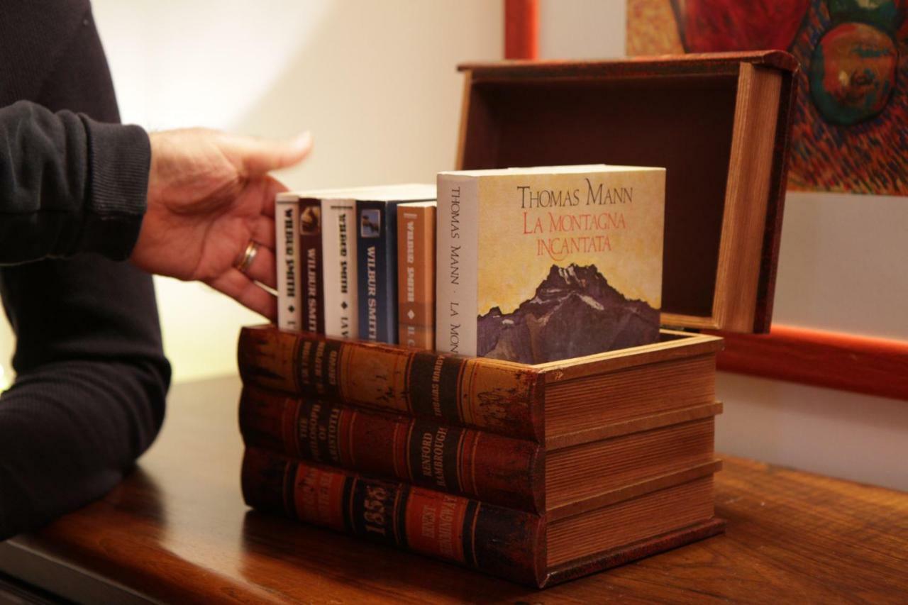 Al Libro Letto Hotel Viterbo Eksteriør billede