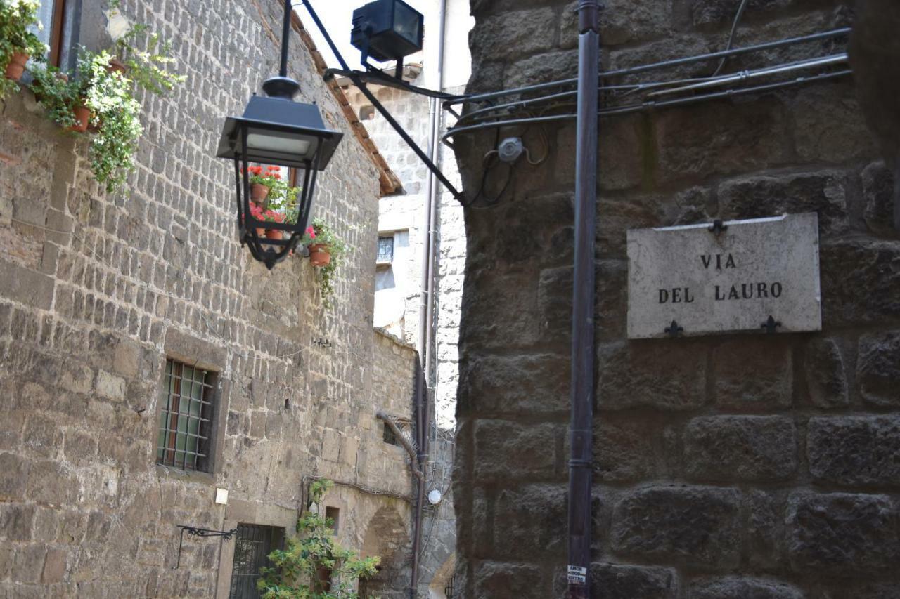 Al Libro Letto Hotel Viterbo Eksteriør billede