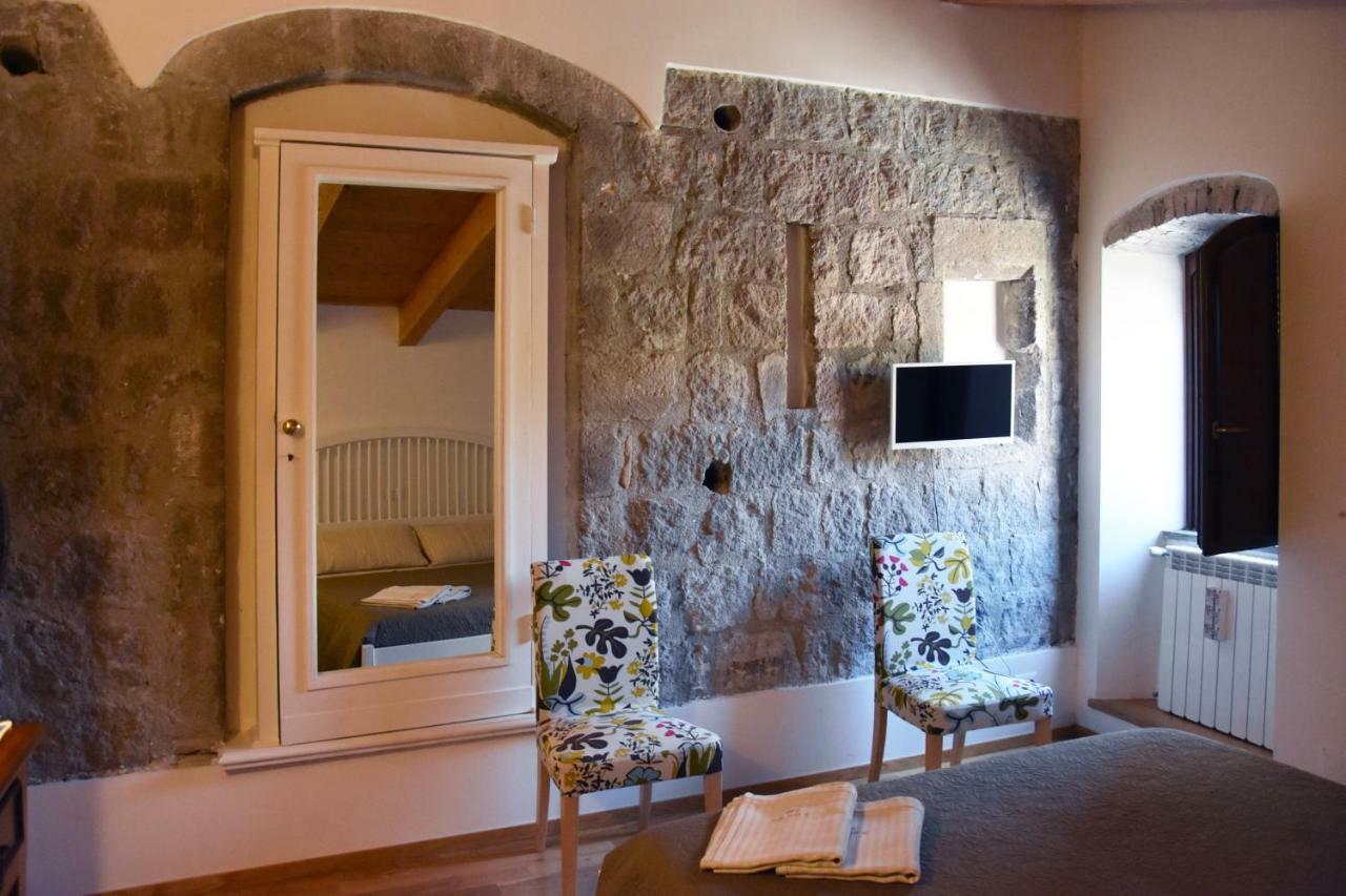 Al Libro Letto Hotel Viterbo Eksteriør billede